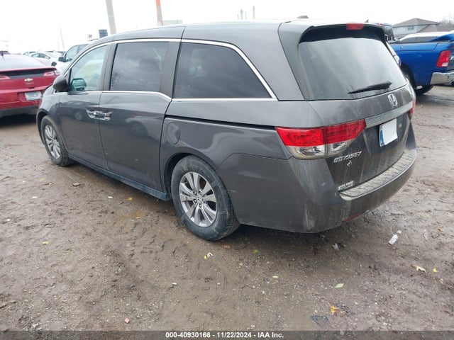 Honda Odyssey Ex-l 2016 5FNRL5H67GB041502 Image 3