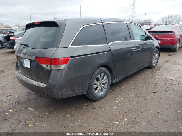 Honda Odyssey Ex-l 2016 5FNRL5H67GB041502 Image 4