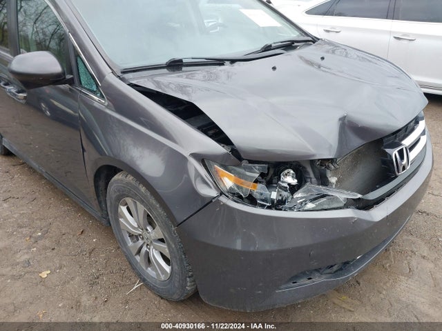 Honda Odyssey Ex-l 2016 5FNRL5H67GB041502 Image 6