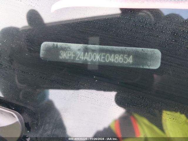 3KPF24AD0KE048654 KIA FORTE FE