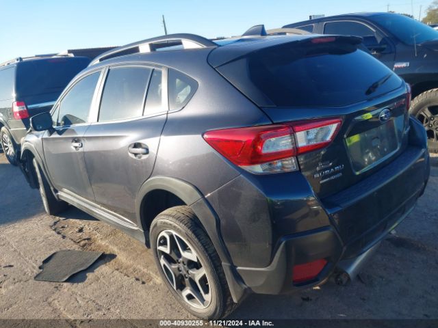 JF2GTAMC4KH369983 Subaru Crosstrek 2.0i Limited
