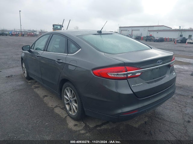 Продаж на аукціоні авто 2017 Ford Fusion Se, vin: 3FA6P0HD7HR166921, номер лоту: 40930278