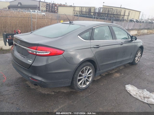 Продаж на аукціоні авто 2017 Ford Fusion Se, vin: 3FA6P0HD7HR166921, номер лоту: 40930278