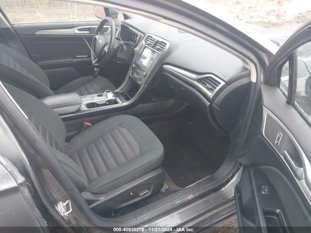 Продаж на аукціоні авто 2017 Ford Fusion Se, vin: 3FA6P0HD7HR166921, номер лоту: 40930278