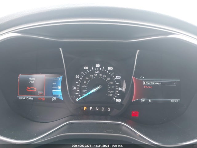 Продаж на аукціоні авто 2017 Ford Fusion Se, vin: 3FA6P0HD7HR166921, номер лоту: 40930278