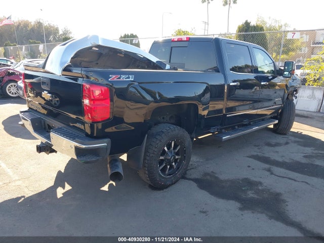Chevrolet Silverado 2500hd Ltz 2017 1GC1KWEY7HF198701 Image 4