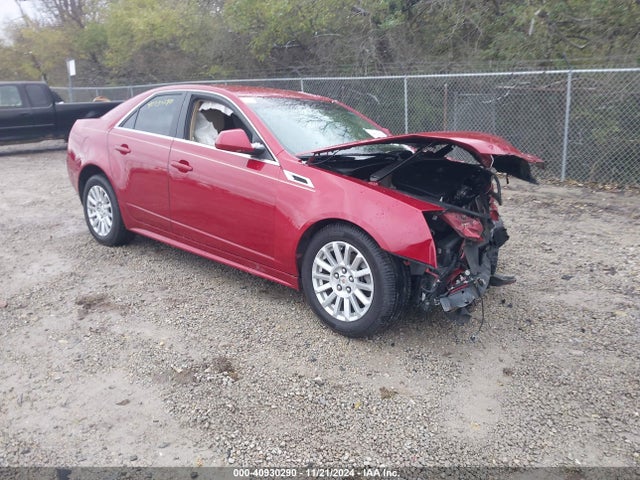 2011 CADILLAC CTS 1G6DG5EY9B0139381 Photo 0
