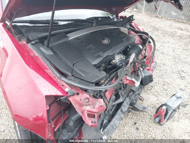 2011 CADILLAC CTS 1G6DG5EY9B0139381 Photo 9