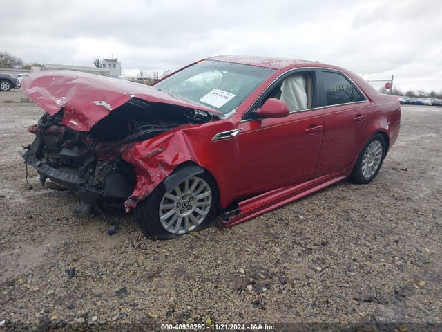2011 CADILLAC CTS 1G6DG5EY9B0139381 Photo 1