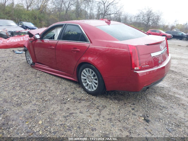 2011 CADILLAC CTS 1G6DG5EY9B0139381 Photo 2