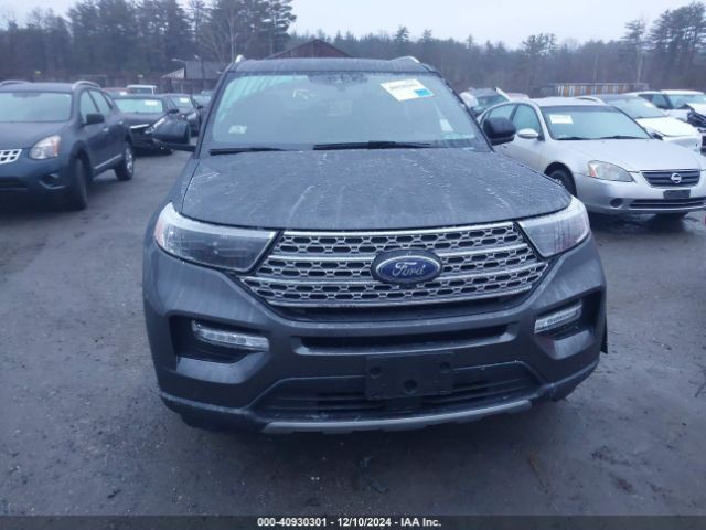1FMSK8FH7LGB24918 Ford Explorer Limited