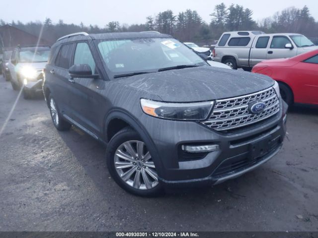 1FMSK8FH7LGB24918 Ford Explorer Limited