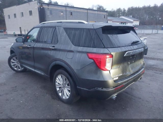 1FMSK8FH7LGB24918 Ford Explorer Limited