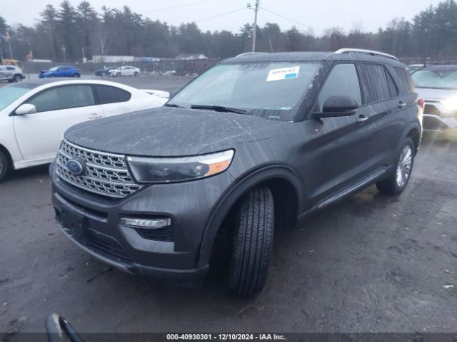 1FMSK8FH7LGB24918 Ford Explorer Limited