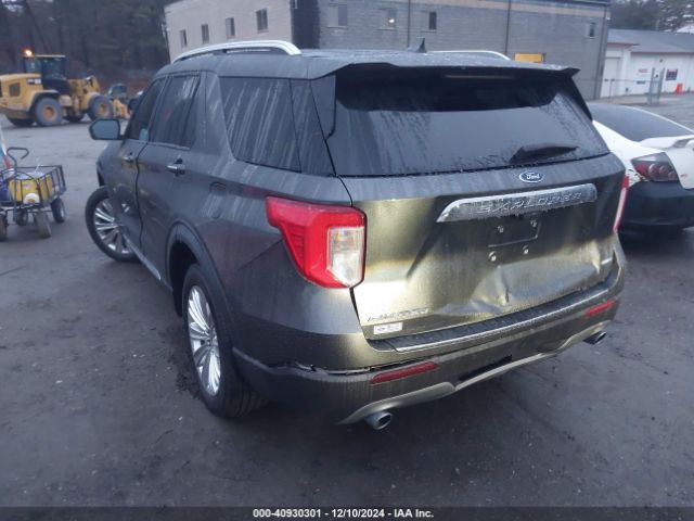 1FMSK8FH7LGB24918 Ford Explorer Limited
