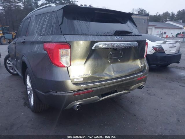 1FMSK8FH7LGB24918 Ford Explorer Limited