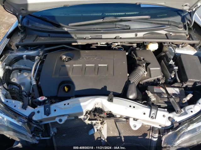 2T1BURHE9JC045365 Toyota COROLLA LE