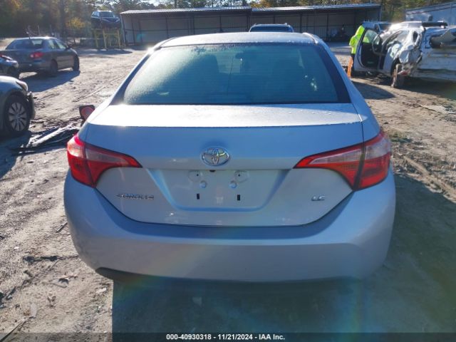 2T1BURHE9JC045365 Toyota COROLLA LE