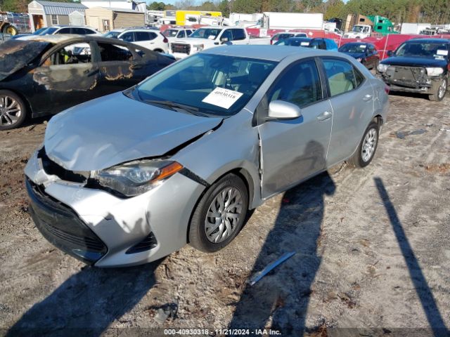 2T1BURHE9JC045365 Toyota COROLLA LE