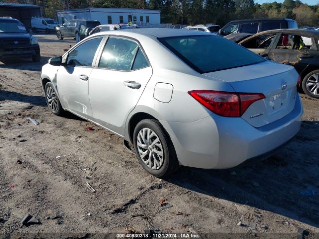 2T1BURHE9JC045365 Toyota COROLLA LE