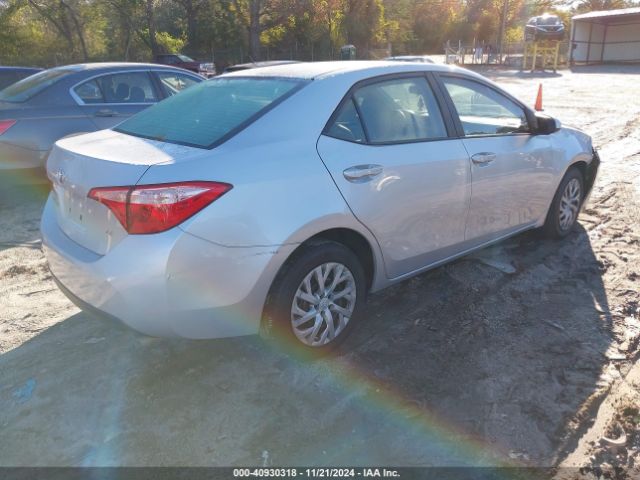 2T1BURHE9JC045365 Toyota COROLLA LE