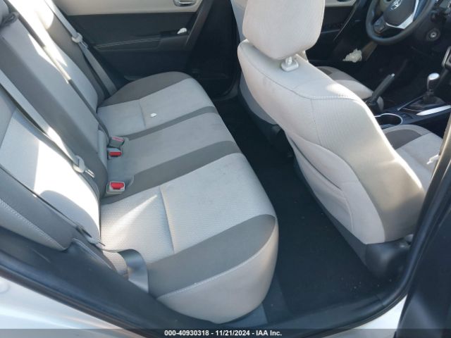 2T1BURHE9JC045365 Toyota COROLLA LE