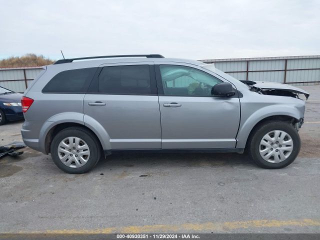 3C4PDCAB8JT490860 Dodge JOURNEY SE