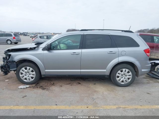 3C4PDCAB8JT490860 Dodge JOURNEY SE