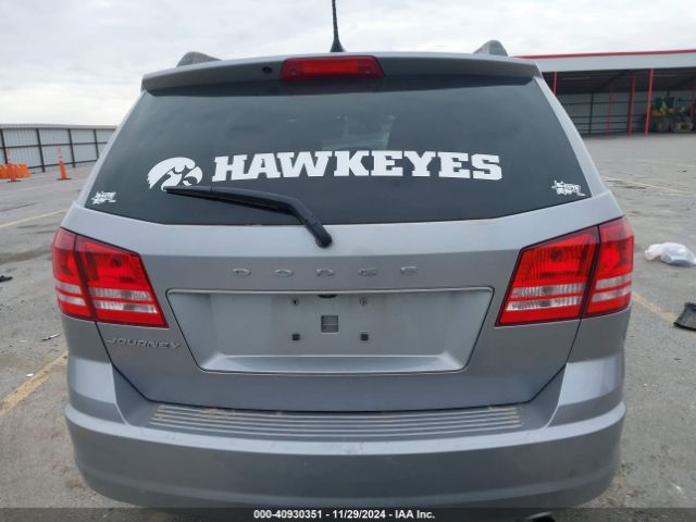 3C4PDCAB8JT490860 Dodge JOURNEY SE