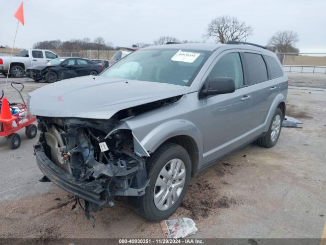 3C4PDCAB8JT490860 Dodge JOURNEY SE