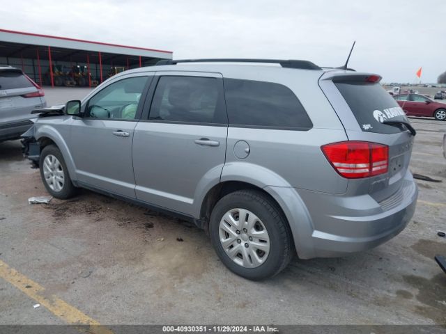 3C4PDCAB8JT490860 Dodge JOURNEY SE