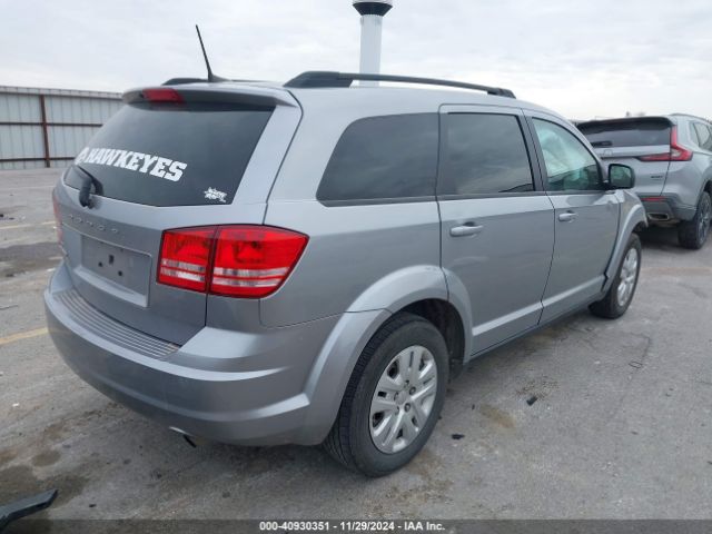 3C4PDCAB8JT490860 Dodge JOURNEY SE