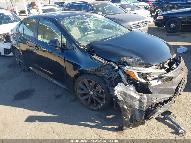 Toyota COROLLA SE 2023 JTDP4MCE5P3516123 Image 1