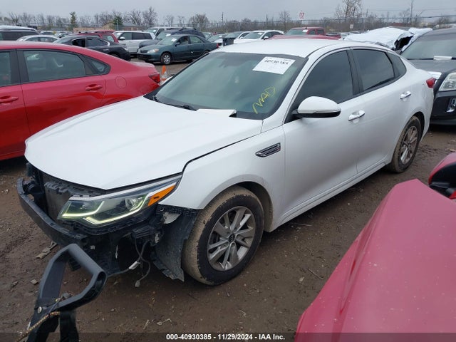 KIA Optima Lx 2019 5XXGT4L37KG277023 Image 2