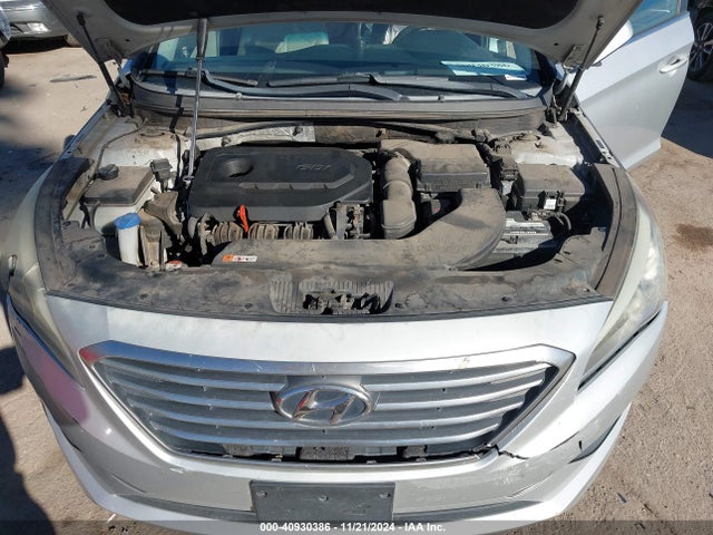 Hyundai SONATA SE 2016 5NPE24AF1GH317048 Image 10