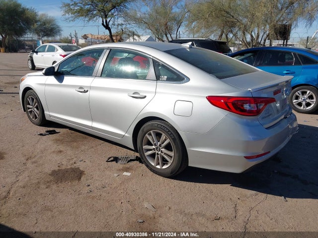 Hyundai SONATA SE 2016 5NPE24AF1GH317048 Image 3