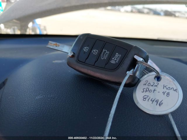 KM8K12AA1LU572910 Hyundai Kona Se