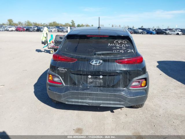 KM8K12AA1LU572910 Hyundai Kona Se