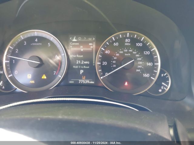 58ABK1GGXHU041224 Lexus ES 350