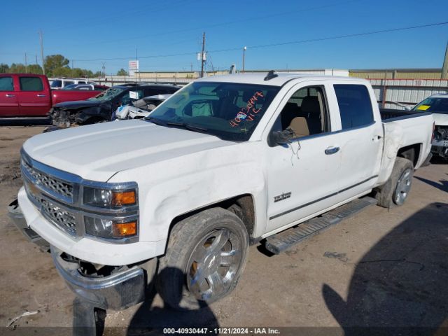 3GCPCSEC2FG216070 Chevrolet Silverado 1500 1lz