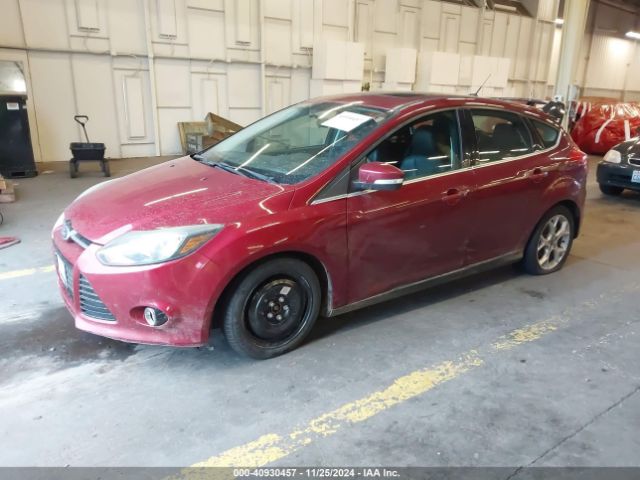 1FADP3N20EL230643 Ford Focus Titanium