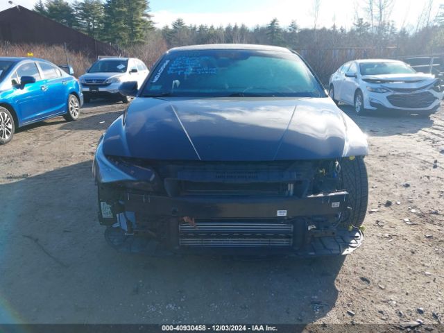 KMHLW4AK5PU013411 Hyundai ELANTRA N