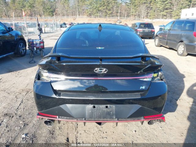 KMHLW4AK5PU013411 Hyundai ELANTRA N