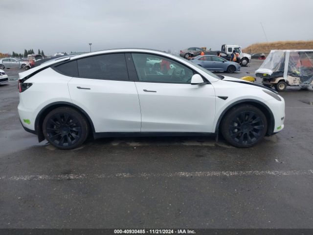 5YJYGDEE8MF097806 Tesla Model Y Long Range Dual Motor All-wheel Drive