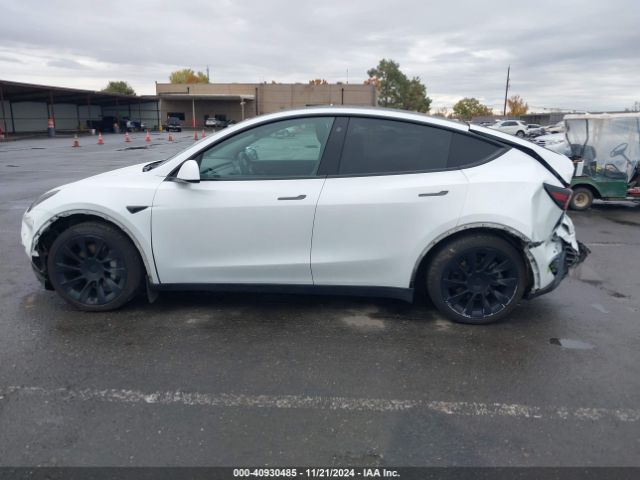 5YJYGDEE8MF097806 Tesla Model Y Long Range Dual Motor All-wheel Drive