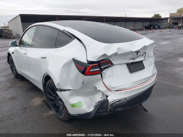 5YJYGDEE8MF097806 Tesla Model Y Long Range Dual Motor All-wheel Drive