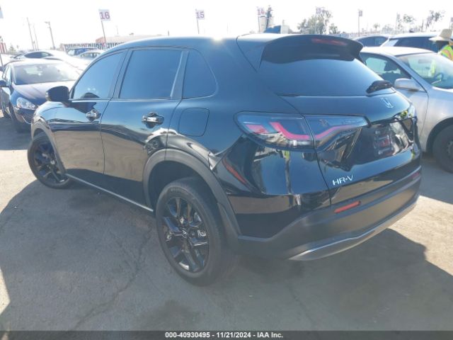 3CZRZ1H53RM702241 Honda Hr-v 2wd Sport/2wd Sport W/o Bsi