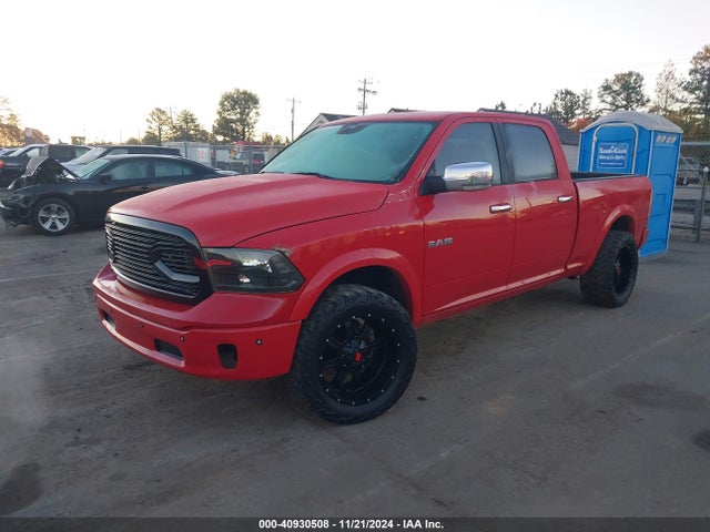 RAM 1500 Laramie  4x4 6'4 Box 2018 1C6RR7VT1JS250899 Image 2