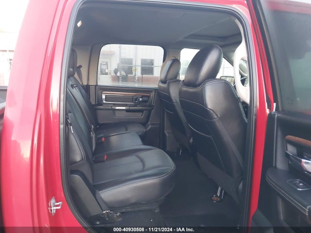 RAM 1500 Laramie  4x4 6'4 Box 2018 1C6RR7VT1JS250899 Image 8
