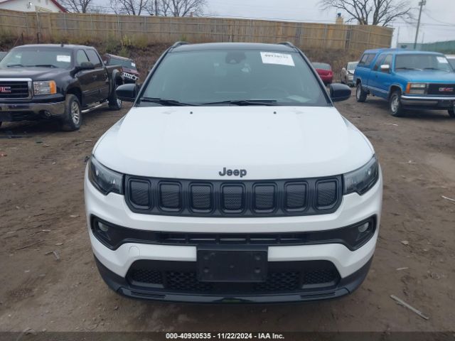 3C4NJDBBXNT220362 Jeep Compass Altitude 4x4